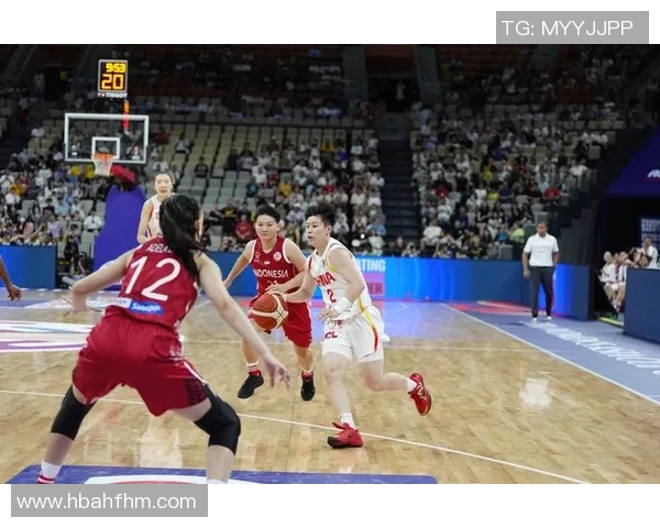 女琼斯杯精彩对决南韩女篮迎战印度女篮展现巅峰实力